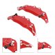 thumbnail image 5 of Cubiertas de pinza universales Cubierta protectora de pinza de freno de aleación de aluminio de gran resistencia para automóvil Rojo Pequeño Jadeshay A, 5 of 8