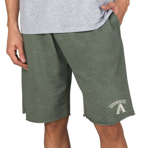 Men's Concepts Sport Green Arizona Diamondbacks Mainstream Tri-Blend Shorts