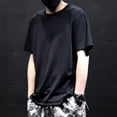 thumbnail image 1 of 2@#Quick Drying Sports Essential Short Sleeve Top Motorcycle Accessories Men Ice Silk Badminton T-Shirt Thin Cool BreathableGrayM He Qiyong unisex, 1 of 1