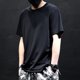 thumbnail image 1 of 2@#Quick Drying Sports Essential Short Sleeve Top Motorcycle Accessories Men Ice Silk Badminton T-Shirt Thin Cool BreathableGrayXXXL He Qiyong unisex, 1 of 1