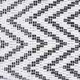 thumbnail image 4 of · REDEARTH · Classic Throw Blanket -Jacquard Medium Weight Soft Lap Blanket for Sofa Bed Couch Chairs loveseats car, Living, Indoor/Outdoor use 100% Cotton (50x60; Gray Charcoal), 4 of 8