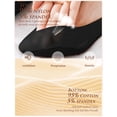 thumbnail image 2 of Medias Invisibles AURUZA Ultra Bajo Corte para Mujer Talla 5-7 Negro y Nude, 2 of 6
