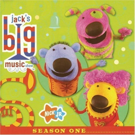 Jack's Big Music Show: Season One Soundtrack
