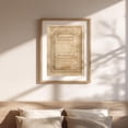 thumbnail image 2 of Arabic Islamic Calligraphy Ayat Al-Kursi Canvas Painting Print Wall Art for Living Room Bedroom Decoration Frameless, 2 of 7