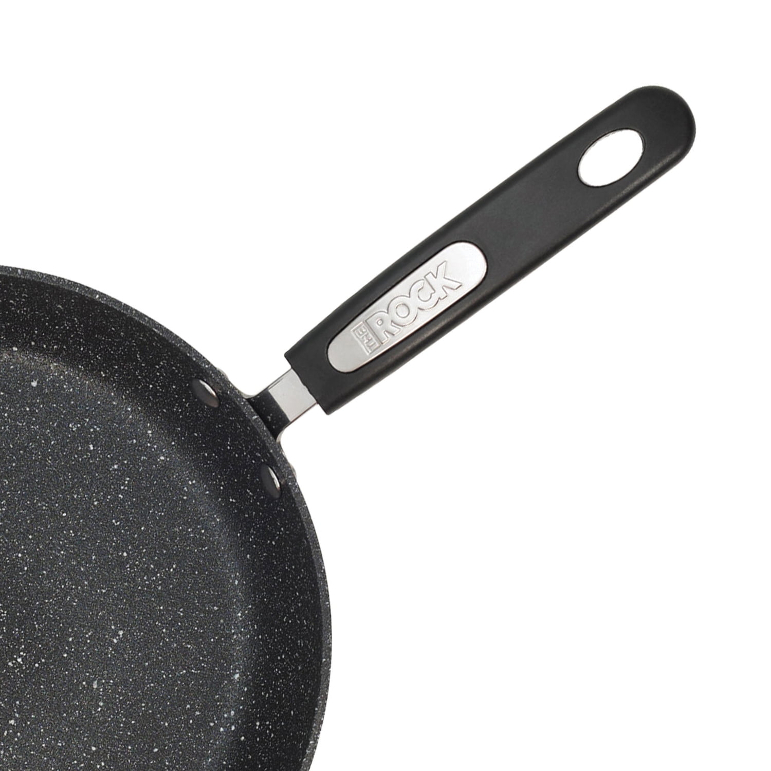 The Rock by Starfrit 034713-004-0000 9-Inch Fry Pan/Square Dish with T-Lock  Detachable Handle 