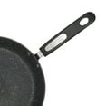thumbnail image 3 of THE ROCK by Starfrit 12-In. Deep Fry Pan with Lid and Bakelite Handle, 3 of 5