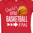 thumbnail image 4 of Inktastic Uncle's Little Basketball Fan Boys or Girls Baby Bodysuit, 4 of 5