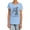 Light Blue, variant on Superman Pencil City to Space Women's T Shirt, Pink, Small