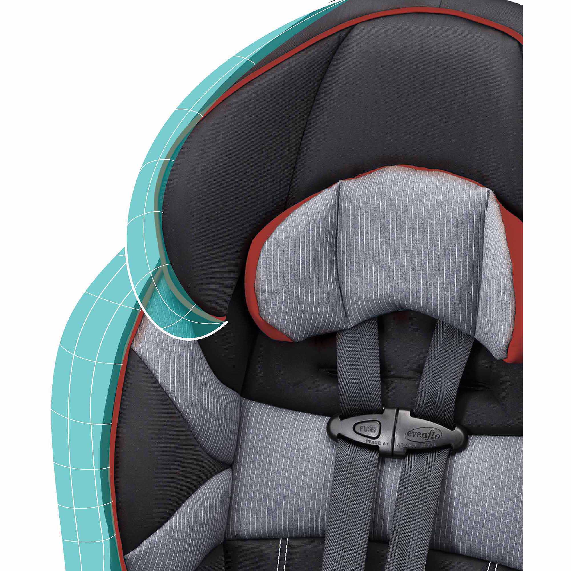 Evenflo Maestro Harness Booster Car Seat, choose your color - image 4 of 6