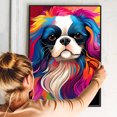 thumbnail image 5 of Japanese Chin Watercolor Dog Art Print Poster, Wall art Painting Decor, Puppies Colorful, Puppy Pop Art Home Decor Artwork For Bedroom Living Room Bathroom Decor,, 5 of 5