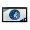 Minnesota Timberwolves NBA Framed Logo Mirror