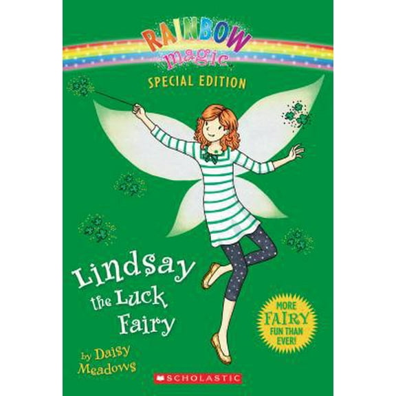 Pre-Owned Rainbow Magic Special Edition: Lindsay the Luck Fairy (Paperback) 0545484928 9780545484923
