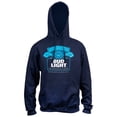 thumbnail image 3 of Bud Light 808268-small Bud Light Bottle Label Hoodie, Navy Blue - Small, 3 of 3
