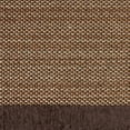 thumbnail image 3 of Brookstone Gentle Step Decorative Modern Textured Accent Rug, Brown, 20"x50", 3 of 6