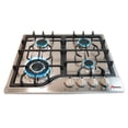 thumbnail image 1 of Parrilla Gas Empotrable Shorbull 4 Quemador Acero Inoxidable, 1 of 3