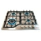 thumbnail image 1 of Parrilla Gas Empotrable Shorbull 4 Quemador Acero Inoxidable, 1 of 3