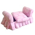 thumbnail image 4 of HomePop Juvenile Storage Settee Bench, Pink, 4 of 7