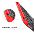thumbnail image 7 of Tablet Case for iPad 5th/6th Generation 9.7-in (2017/2018) Shockproof Cover with Stand, 2 Layer Protection, 7 of 7