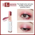 thumbnail image 5 of 1pc 6 Color Shimmer Eyeshadow Stick - Two Color Glitter Eyeshadow, 2 In 1 Portable Waterproof Retractable Eye Shadow Sticks, Easy Application Gradient Makeup for Women Girls, Eye Make Up, 5 of 6