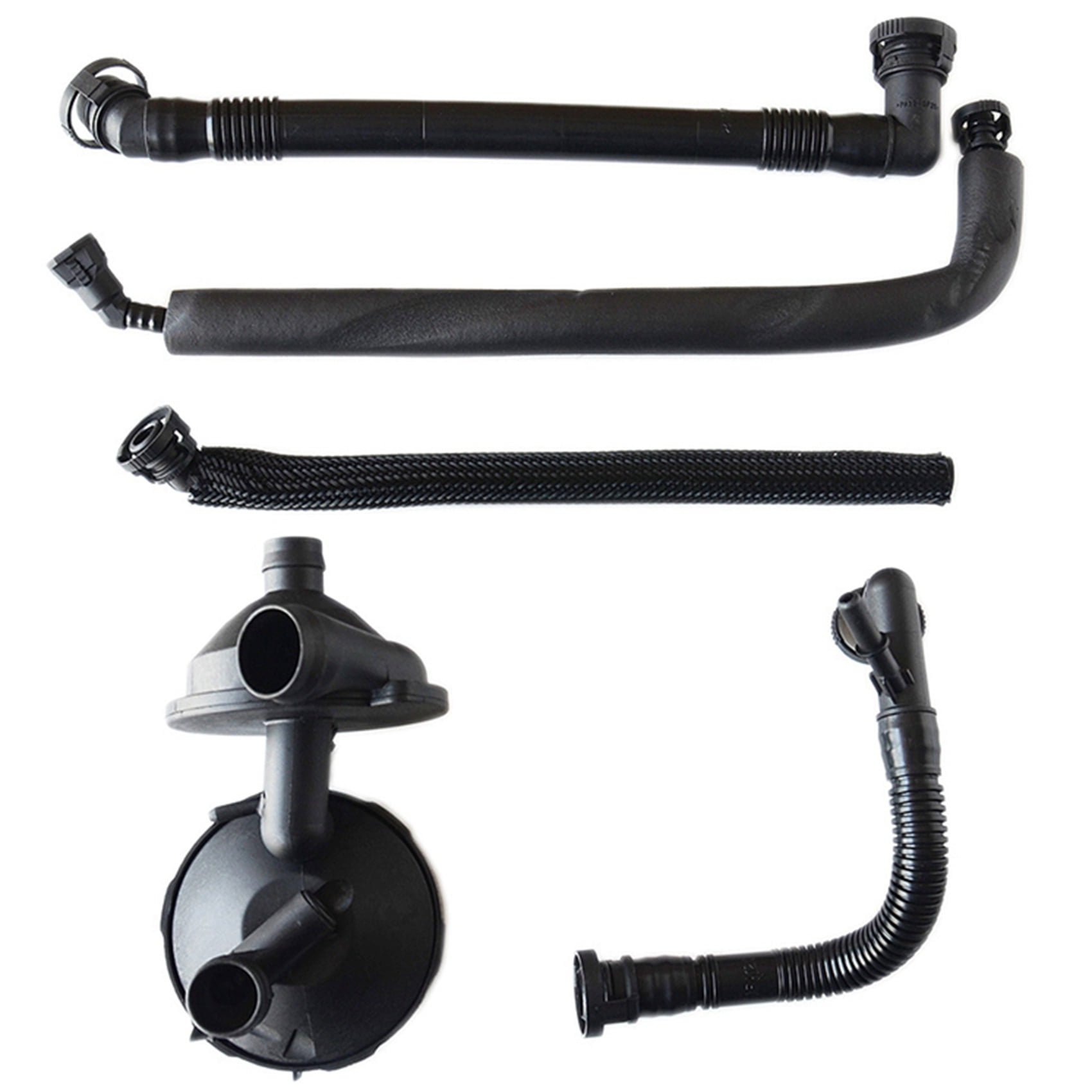 Crankcase Vent Valve & Oil Separator Hose Kit for E46 E39 X3 2001