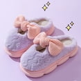 thumbnail image 5 of Vedolay Women Slippers Comfy Plush Anti-Skid Indoor Outdoor Shoes Winter Shoes Purple,41, 5 of 5