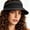 Black, variant on UTSJKR Womens Collapsible Open Top Sun Visor Hat for Summer Coast Walk with Wide Brim for Mall Errands Backyard Gathering Adjustable Strap Light UV Block Casual Headwear Beige
