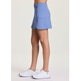 thumbnail image 6 of RBX Active Women's Skort with Pockets Ultra Soft Active Golf Skirt with Inner Biker Shorts, 6 of 7