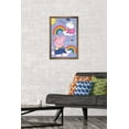 thumbnail image 2 of Peppa Pig - Hooray Wall Poster, 14.725" x 22.375", Framed, 2 of 3