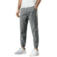 thumbnail image 1 of PEASKJP Men's Straight Fit Pants Slim-Fit Wrinkle-Resistant Flat-Front Pant, Gray XXXL, 1 of 5