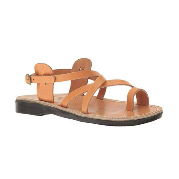 The Good Shepherd - Leather Buckle Sandal - Mens Sandals