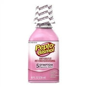 Pepto-Bismol Original Antidiarrheal, Upset Stomach Liquid - 8 Oz, 6 Pack