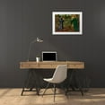 thumbnail image 3 of Burne–Jones, Edward 14x11 White Modern Wood Framed Museum Art Print Titled - The Pilgrim at the Gate of Idleness, 3 of 4