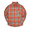 Orange, variant on Plaid Shirts for Women! Comdrip Ladies' Autumn Style Loose Casual Retro Plaid Long Sleeved Shirt Womens Gingham Top Yellow XL
