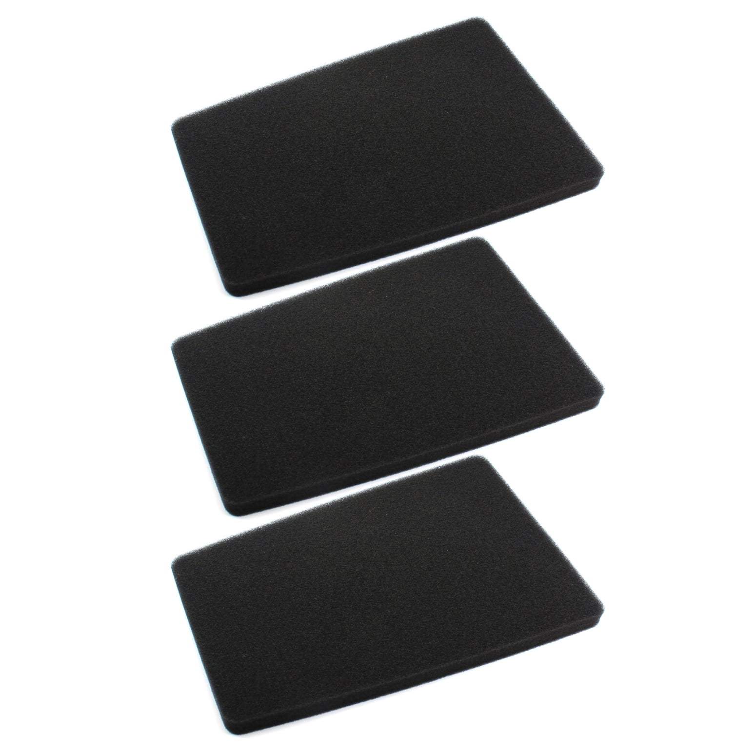 3x Air Filter For Yamaha YFM50 YFM80 YFM100 Badger Moto 4 Raptor 50 80 Grizzly 80 Champ 100 Grizzly Raptor Moto 4 ATV