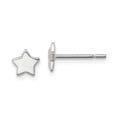 thumbnail image 1 of Sterling Silver Polished Star Post Earrings QE11853, 1 of 2