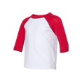 thumbnail image 2 of Toddler Three-Quarter Sleeve Baseball Tee, 2 of 4