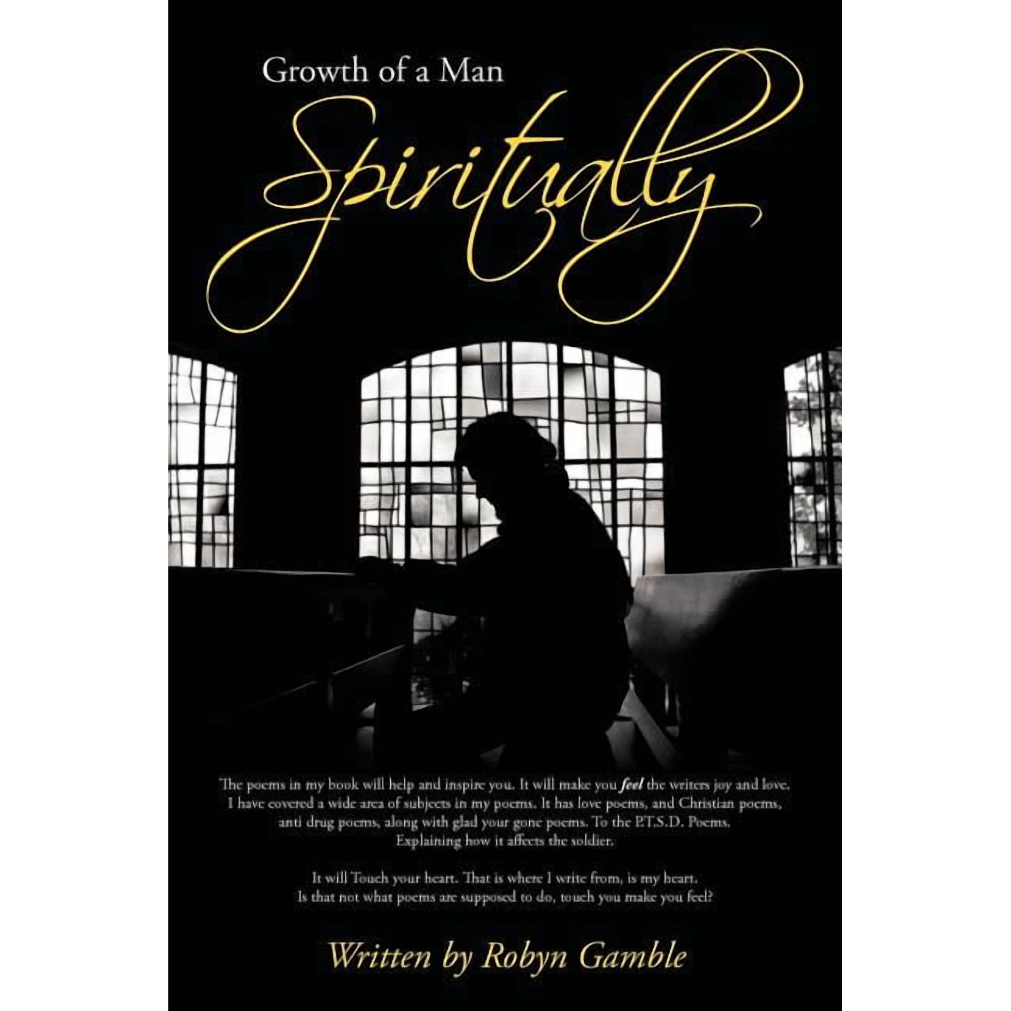 Growth of a Man Spiritually (Paperback)
