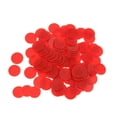 thumbnail image 4 of 200PCS Juegos de Plástico mate Sunnimix Contadores Chips Enseñanza de aritmética Rojo Amarillo, 4 of 8
