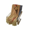 thumbnail image 4 of African Soft Flannel Fleece Throw Blanket, Vintage Art Girl in Ceremony Traditional Fashion Image, Cozy Plush for Indoor and Outdoor Use, 60" x 80", Orange Amber, by Ambesonne, 4 of 6