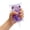 Purple, variant on Glitter Bug Shape Squishy Desk Decoration, Slow Rebound Fidget Toy Stress Ball Tabletop Ornament for Home Office Relaxation Decor Funny Gifts