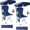 Navy, variant on Portable Camping Chair with Canopy - Folding Chair with Canopy, Durable 600D Oxford Canopy Chair for Camping, Beach, Picnics, Fishing & Sports,Black