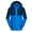 Blue, variant on Winter Outdoor Hooded Coats for Men Rain Ski Snow Jacket 3 in 1 Fleece Lined Jacket Thicken Warm Parka Raincoats with Pockets, Orange, XXL