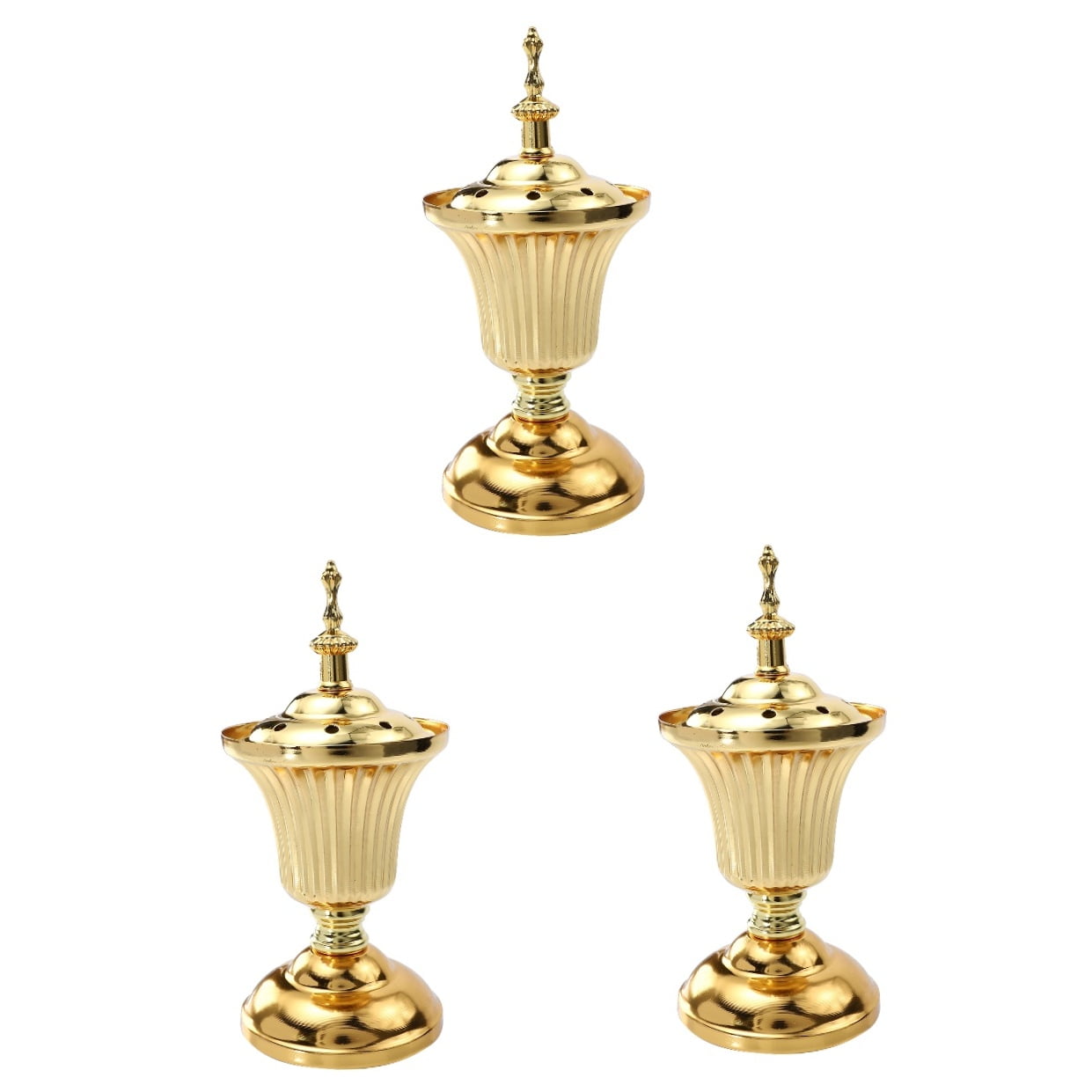 3 Pcs Orthodox Incense Burner Lore Fragrance Delicate Aroma