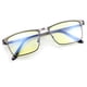 thumbnail image 1 of Gafas para Hombre YIMI Antiluz Azul para Computadora y Gaming, Montura Metálica con Protección Anti-fatiga Visual, Lentes Transparentes (Protección para Gaming), 1 of 7