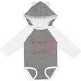 thumbnail image 3 of Inktastic Wrestling Future Wrestler Girls Boys or Girls Long Sleeve Baby Bodysuit, 3 of 5