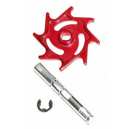 Kit Rev Drive - Warrior Halo Aluminum Rip Drive Kit - Red