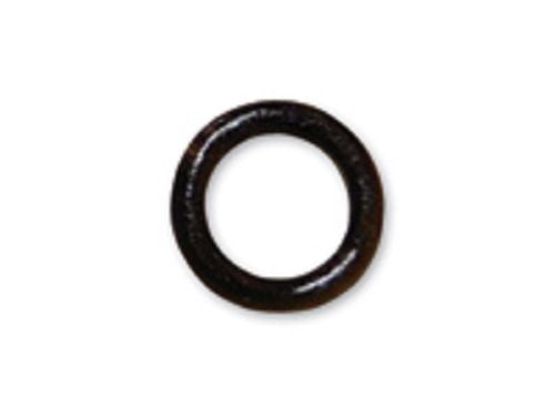 Size 7-4 Owner Hyper Ring Stainless Welded Rings 10 Count Black 5186