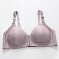 thumbnail image 4 of YWDJ Bras for Women Full Coverage Women Fashion Underwear No Underwire Plus Size Together Everyday Bras, 4 of 4