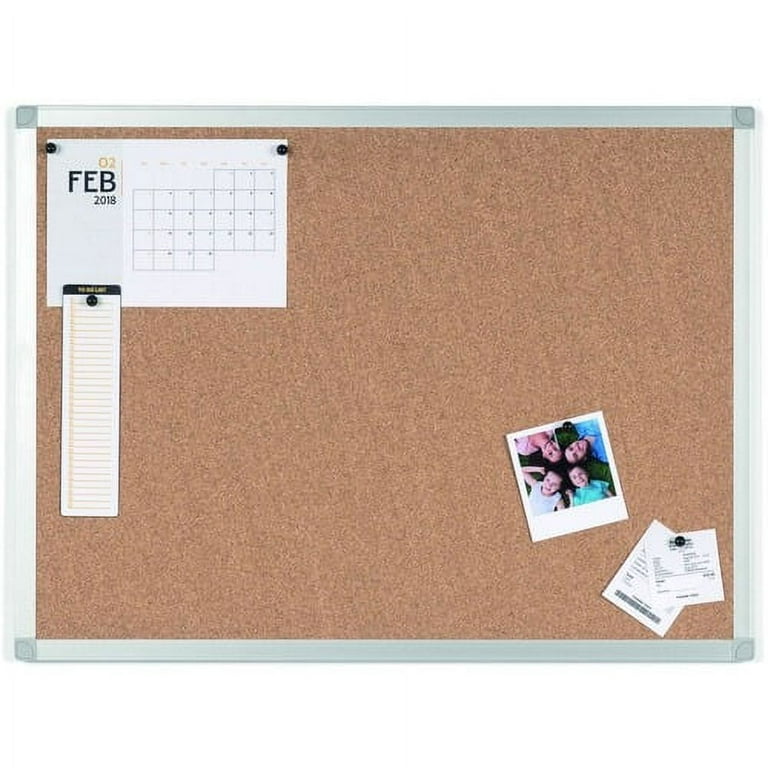 Bi-silque Ayda Cork Bulletin Board - 0.50 Bi-silque Ayda Cork Bulletin Board - 0.50