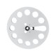 thumbnail image 1 of Cateissary Carrete de Metal vacío duradero para accesorios de cinta de carrete a carrete grabador de carrete abierto carrete de cinta de Sistemas de cine en casa Plata, 1 of 6